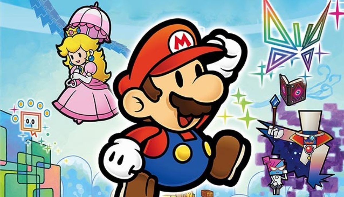 Super Paper Mario-Headerbild