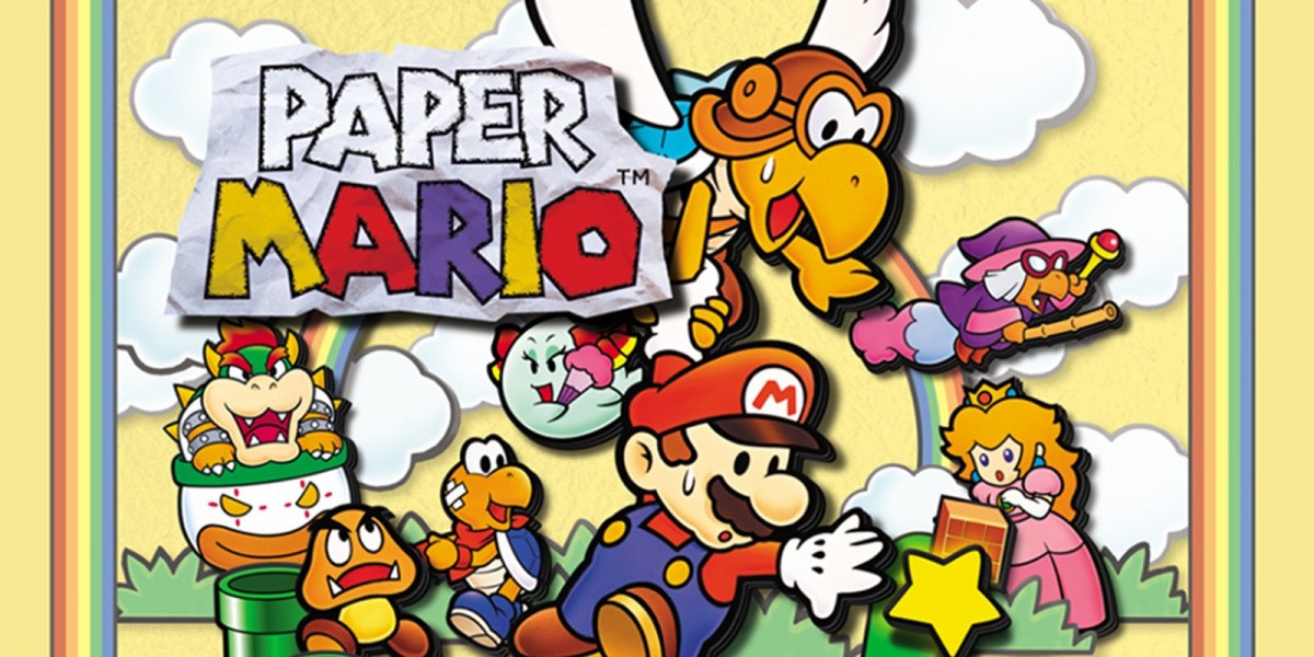Paper Mario-Headerbild