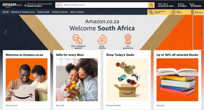 1715079442 660 Amazon schlaegt endlich Wurzeln im E Commerce in Afrika