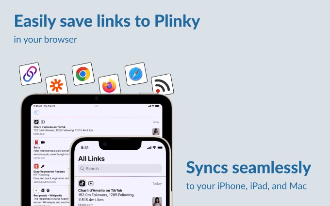 1715278626 401 Plinky ist eine App zum einfachen Sammeln und Organisieren von