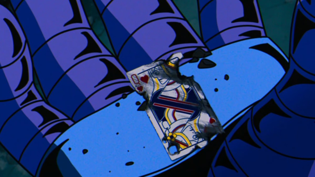 Apocalypse hält Gambits Spielkarte in der Post-Credits-Szene der ersten Staffel von X-Men '97