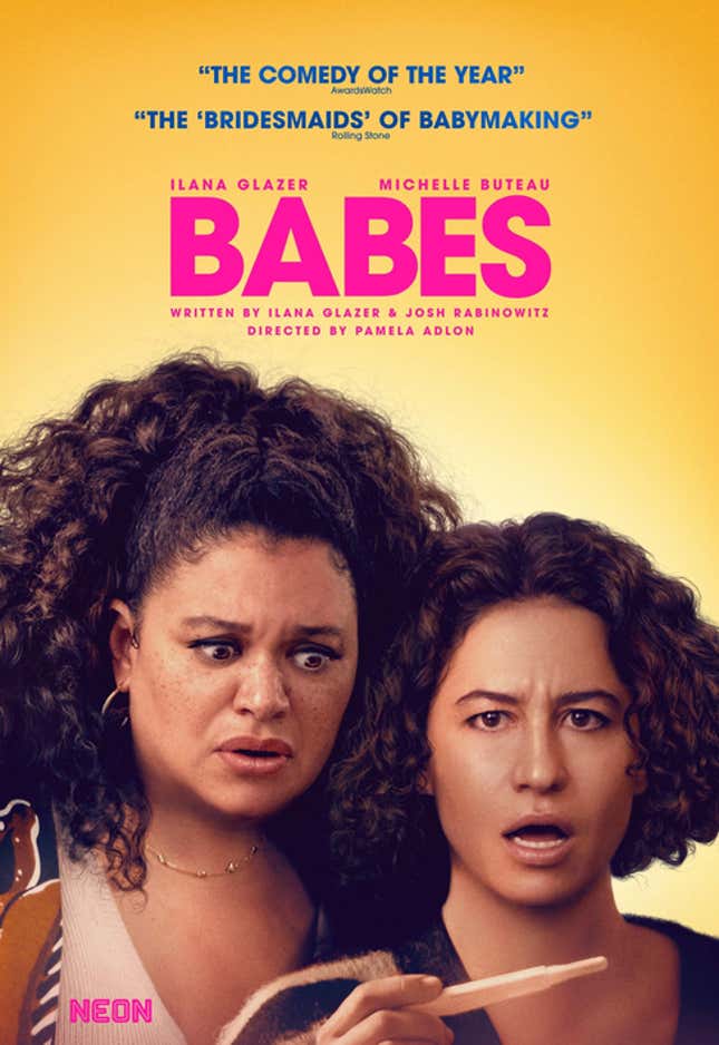Babes-Poster