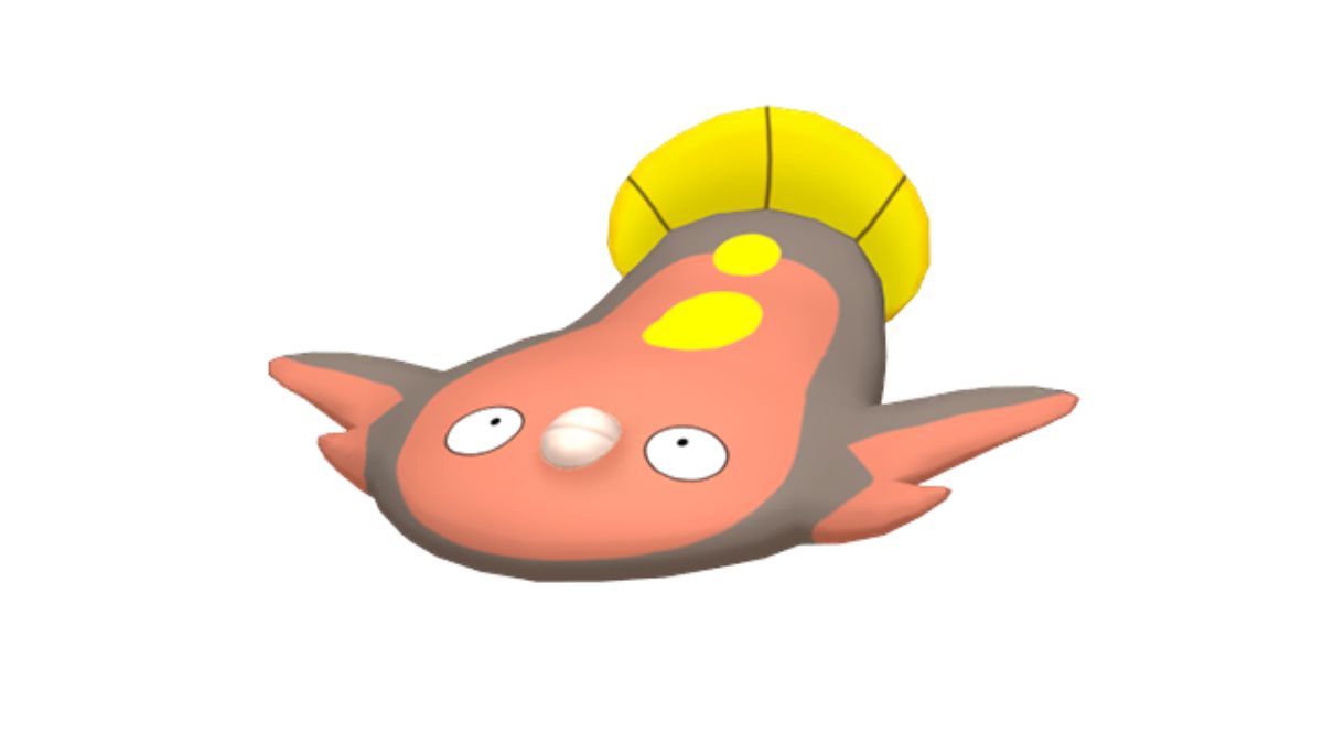 Das Pokémon Stunfisk