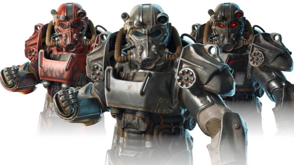 Fallout Power Armor Fortnite Staffel 3 Skin