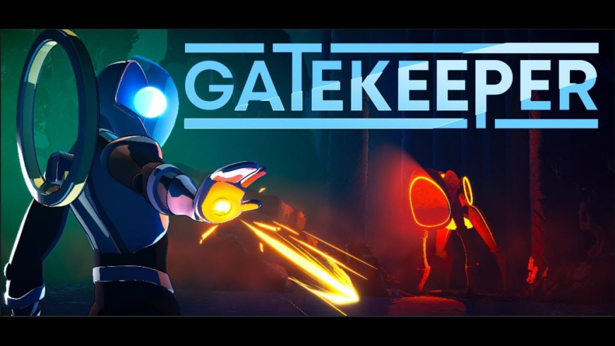 Ein Bild von Gatekeeper als Teil der besten Indie-Spiele, die Sie im Mai vielleicht verpasst haben.