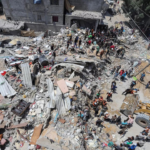 20 Tote bei israelischem Angriff auf Nuseirat sagt Krankenhaus in