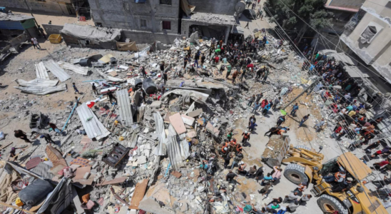 20 Tote bei israelischem Angriff auf Nuseirat sagt Krankenhaus in