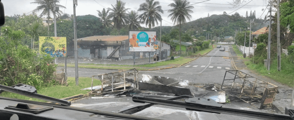 3 Tote Hunderte darunter auch Polizisten verletzt als Unruhen Neukaledonien