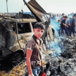 45 Tote bei israelischem Angriff auf Lager in Rafah Bibi