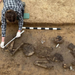 6800 Jahre altes Skelett in Deutschland entdeckt
