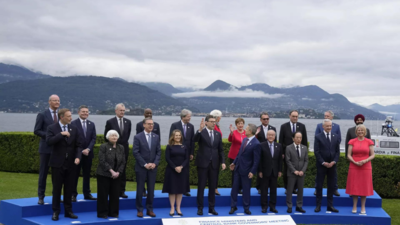 Als Zeichen der Einigkeit kritisieren die G7 Chinas Handelspraktiken