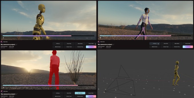 Autodesk erwirbt das KI gestuetzte VFX Startup Wonder Dynamics