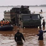 Bei Ueberschwemmungen im Sueden Brasiliens kommen 55 Menschen ums Leben