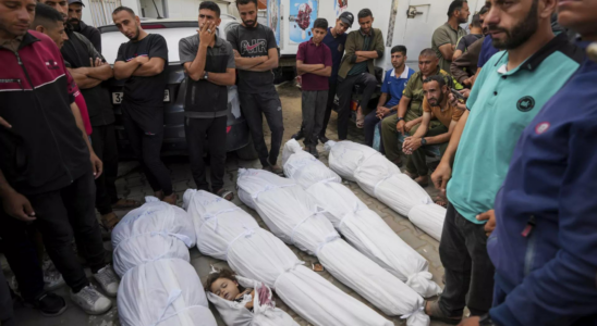 Bei einem Luftangriff kommen im Zentrum von Gaza 27 Menschen