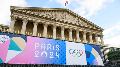 Betruegende Chinesen koennten die Olympischen Spiele in Paris „zerstoeren –