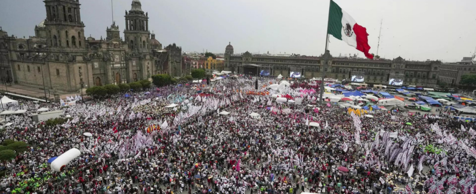 Blutvergiessen ueberschattet letzten Tag des Wahlkampfs in Mexiko