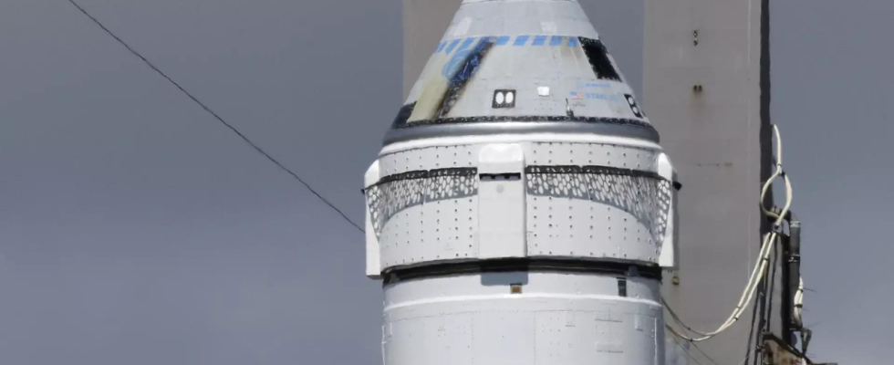 Boeing Kapsel fliegt heute im ersten bemannten Flug zur ISS