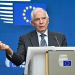 Borrell EU Mitglieder sind sich uneinig ueber die Bewaffnung der Ukraine