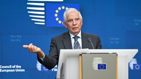 Borrell EU Mitglieder sind sich uneinig ueber die Bewaffnung der Ukraine
