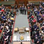 Britisches Parlament vor Parlamentswahlen aufgeloest