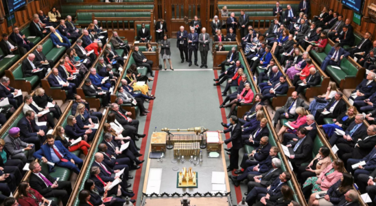Britisches Parlament vor Parlamentswahlen aufgeloest