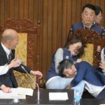 Chaos bricht im taiwanesischen Parlament aus VIDEO – World