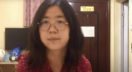 China laesst Journalisten frei der wegen Berichterstattung ueber Covid 19 inhaftiert