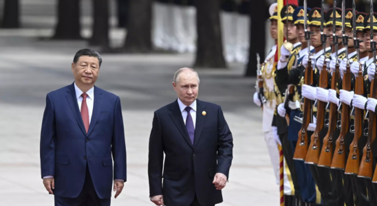 China und Russland bekraeftigen ihre Beziehungen waehrend Moskau eine Offensive
