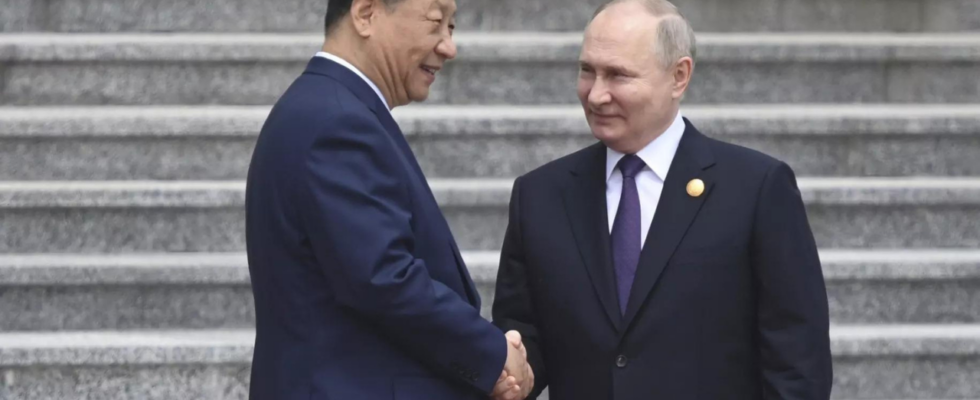 China und Russland werden weiterhin an ihrer Position der Nichtkonfrontation