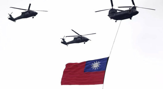 China veranstaltet Kriegsspiele rund um Taiwan und verspricht Blutvergiessen