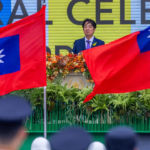 China warnt nach der Amtseinfuehrung von Lai dass die Unabhaengigkeit