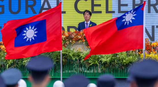 China warnt nach der Amtseinfuehrung von Lai dass die Unabhaengigkeit