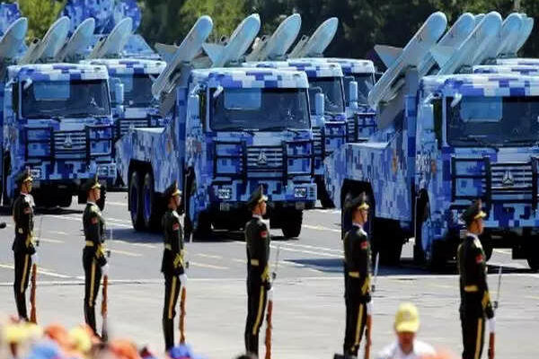 China warnt vor „Krieg mit Taiwan waehrend Militaeruebungen die Insel