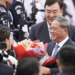 Chinesische und japanische Staatschefs reisen zu ihrem ersten trilateralen Treffen