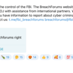 Das FBI beschlagnahmt erneut das Hacker Forum BreachForums