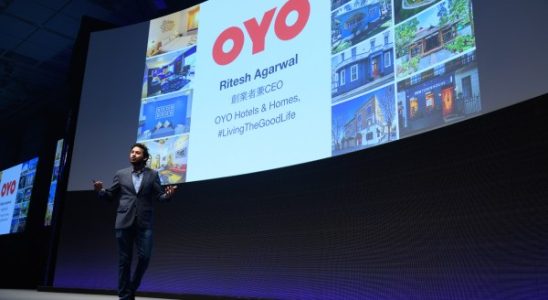Das indische Unternehmen Oyo das einst einen Wert von 10