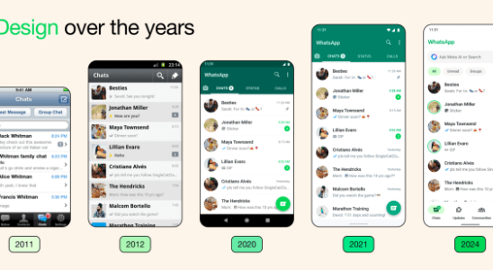 Das neueste Update von WhatsApp optimiert die Navigation und fuegt