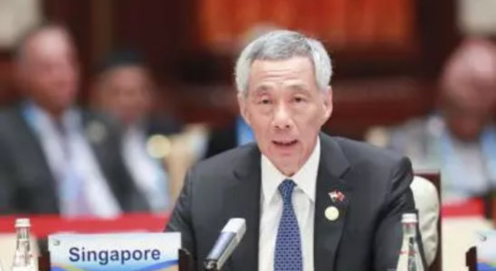 Der Premierminister von Singapur lobt den IIT IIM Talentpool
