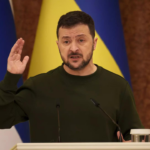 Der Ukrainer Selenskyj sagt seine Armee sei inmitten eines russischen