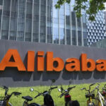 Der chinesische Technologieriese Alibaba verzeichnet im vergangenen Geschaeftsjahr einen Umsatzanstieg