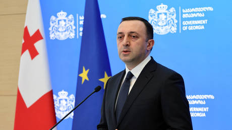 Der georgische Premierminister sagt die EU habe ihn vor einem