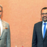 Der maledivische Aussenminister Moosa Zameer will die „langjaehrige Partnerschaft mit