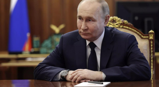 Der russische Praesident Putin verspricht einen globalen Konflikt zu verhindern