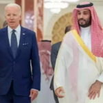 Der saudische Kronprinz und Bidens Berater diskutieren ueber das „halbfinale