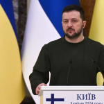 Der ukrainische Praesident Selenskyj entlaesst den Chef des Leibwaechters nachdem