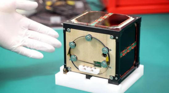 Der weltweit erste Satellit aus Holz wurde von japanischen Forschern