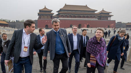 Deutschland veraergert ueber Chinas Umarmung Russlands – Gesandter – World