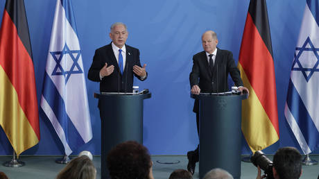 Deutschland wuerde sich an den Haftbefehl von Netanyahu halten –