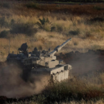 Die Bombardierungen von Rafah nehmen zu Israels Einmarsch in Gaza