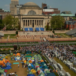 Die Columbia University sagt die Hauptveranstaltung zur Eroeffnung ab